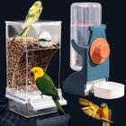 Conjunto de dispensadores de água Bird Feeder Kenond No Mess for Parrot