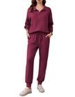 Conjunto de Duas Peças PINSPARK Feminino - Outono 2024 - Magenta e Roxo