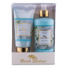 Conjunto de duetos para mãos e corpo Camille Beckman Silky Body Cream