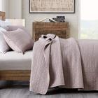 Conjunto de edredões HORIMOTE HOME Cameo Rose Twin Size Microfiber