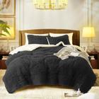 Conjunto de edredom FlySheep Luxury Faux Fur Full/Queen Size