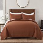 Conjunto de Edredom JML Mocha Bisque - Com Colcha e Fronhas
