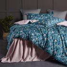 Conjunto de edredom Lotarrotta Floral Bedding Boho King Size