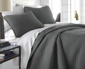 Conjunto de Edredom Southshore Fine Living King Oversize Cinza - com 2 Capas