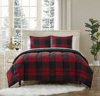 Conjunto de edredom Sweet Home Collection King Buffalo Plaid