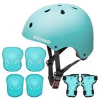 Conjunto de equipamentos de proteção CELOID Kids Helmet Pad Set 8-14 anos