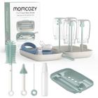 Conjunto de escovas de mamadeira Momcozy 7 em 1 Kit de limpeza de mamadeiras