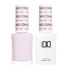 Conjunto de esmaltes em gel Daisy DND 601 Ballet Pink 15 mL com laca