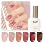 Conjunto de esmaltes GAOY Rose Garden Jelly Gel 6 cores 6,5 ml