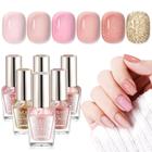 Conjunto de esmaltes SAVILAND Quick Dry 6 unidades Hot Sheer Color