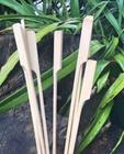 Conjunto de Espetos em Bambu - Kit com 20 peças