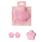 Conjunto de esponja para remover maquiagem 2 peças sakura blossom