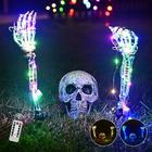 Conjunto de esqueletos iluminados de Halloween Madifana, con