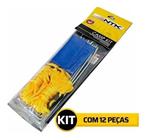 Conjunto De Estacas Com Cordinhas Ntk Camp Kit - NAUTIKA