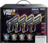 Conjunto de Etiquetas Laser Recarregável Squad Hero LightForce - Para Crianças a partir de 8 Anos