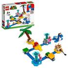 Conjunto de expansão Super Mario Beach 71398, 229 peças, maiores de 6 anos, LEGO