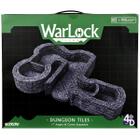 Conjunto de expansão Warlock Tiles Dungeon Angles & Curves