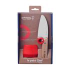 Conjunto de facas Opinel Le Petit Chef para crianças, 2 peças