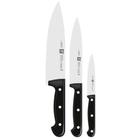 Conjunto de facas twin chef 3 peças - zwilling j.a. henckels