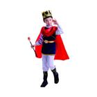 Conjunto De Fantasia De Príncipe Medieval Para Meninos, 7 Peças, Roupas De Carnaval King Para Festa - others