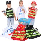 Conjunto de fantasias Fedio Kids Dress Up Trunk Boys de 3 a 7 anos com acc