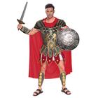 Conjunto de fantasias Spooktacular Creations Brave Roman Gladiator Men