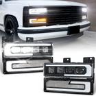 Conjunto de faróis de LED MOMOTOR 500% Bright para Chevy GMC - MOVOTOR