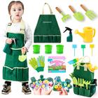 Conjunto de ferramentas de jardinagem JOI MEW Kids com cabo de madeira