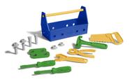 Conjunto de ferramentas Green Toys, 15 peças de plástico reciclado Pretend Play Kids