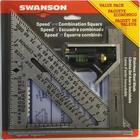 Conjunto de Ferramentas Swanson S0101CB Speed Square - Com Quadro Combinado