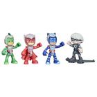 Conjunto de Figuras de Ação PJ Masks - Missão Hora do Voo - Para Crianças a partir de 3 Anos