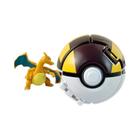 Conjunto de Figuras de Ação Pokémon - Pikachu, Charizard, Mewtwo, Bulbasaur, Squirtle e Mew