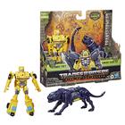 Conjunto de Figuras Transformáveis - Bumblebee e Snarlsaber - Transformers: O Despertar das Feras - Hasbro