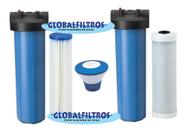 Conjunto De Filtros Completos Para Cisterna E Poço Artesiano