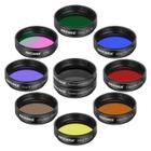 Conjunto de filtros oculares telescópicos Neewer 1,25" (pacote com 10)