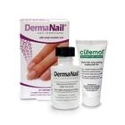 Conjunto de fortalecedor de unhas e creme para cutículas DermaNail Healthy