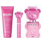 Conjunto de fragrâncias Moschino Toy 2 Bubble Gum para mulheres, 3 unidades