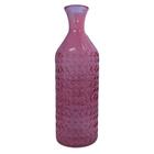 Conjunto de garrafas de vidro - 4 pcs rosa