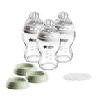 Conjunto de garrafas Tommee Tippee Natural Start Glass 270 ml 3 unidades