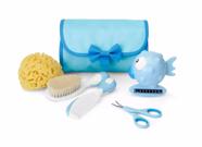 Conjunto de Higiene Meu Primeiro Beauty Set Chicco Azul