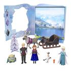 Conjunto de Histórias Clássicas de Frozen com 6 Figuras - Frozen - Disney - Mattel