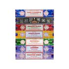 Conjunto de Incensos Satya Nag Champa - Super Hit e Dragon's Blood - Presente Ideal