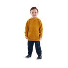 Conjunto de Inverno com Blusão de Capuz e Calça Infantil Masculino - Up Baby