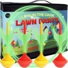 Conjunto de jogos ao ar livre Lawn Darts Island Genius Glow in The Dark