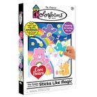 Conjunto de jogos Colorforms Care Bears Classic Picture Toy de 3 anos ou mais