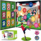 Conjunto de jogos de bola de futebol BerrysParadise 71x59cm com 2 bolas para crianças 3-12