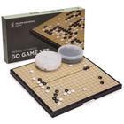 Conjunto de jogos Go Yellow Mountain Imports Large Magnetic 19x19