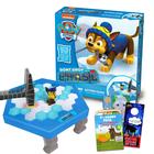 Conjunto de jogos Paw Patrol Don't Drop Chase com adesivos e livros