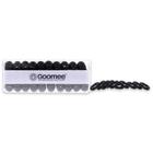 Conjunto de laços de cabelo Goomee - preto - 10 cm