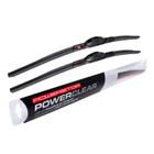 Conjunto de lâminas de limpador de pára-brisa PowerClear PCK-2222-1 para Ford